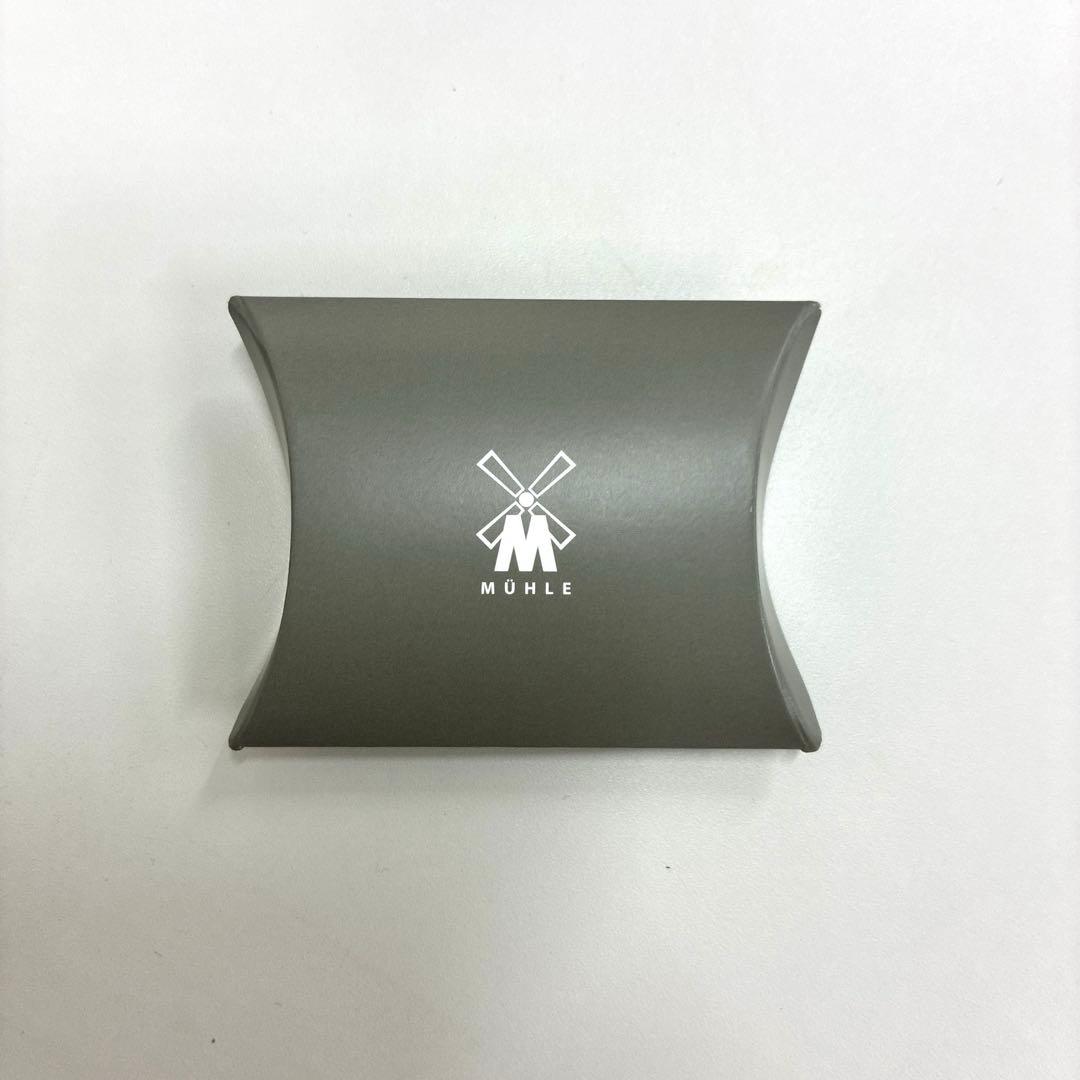 wheel lovers専用　新品未使用MÜHLEミューレ両刃カミソリ