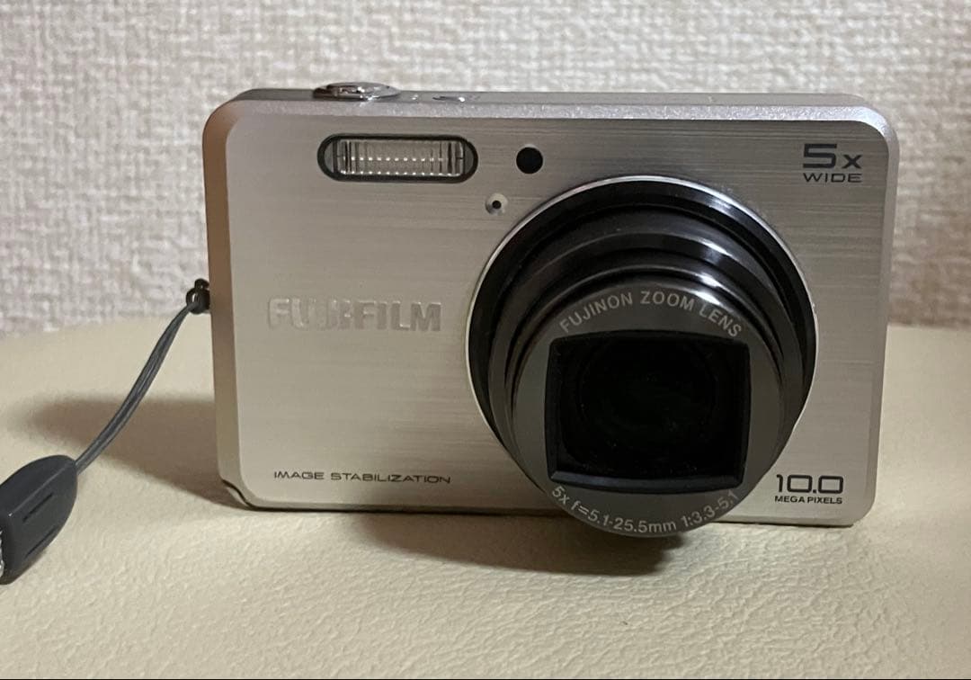 【美品】Fujifilm FinePix J250 コンパクトデジタルカメラ