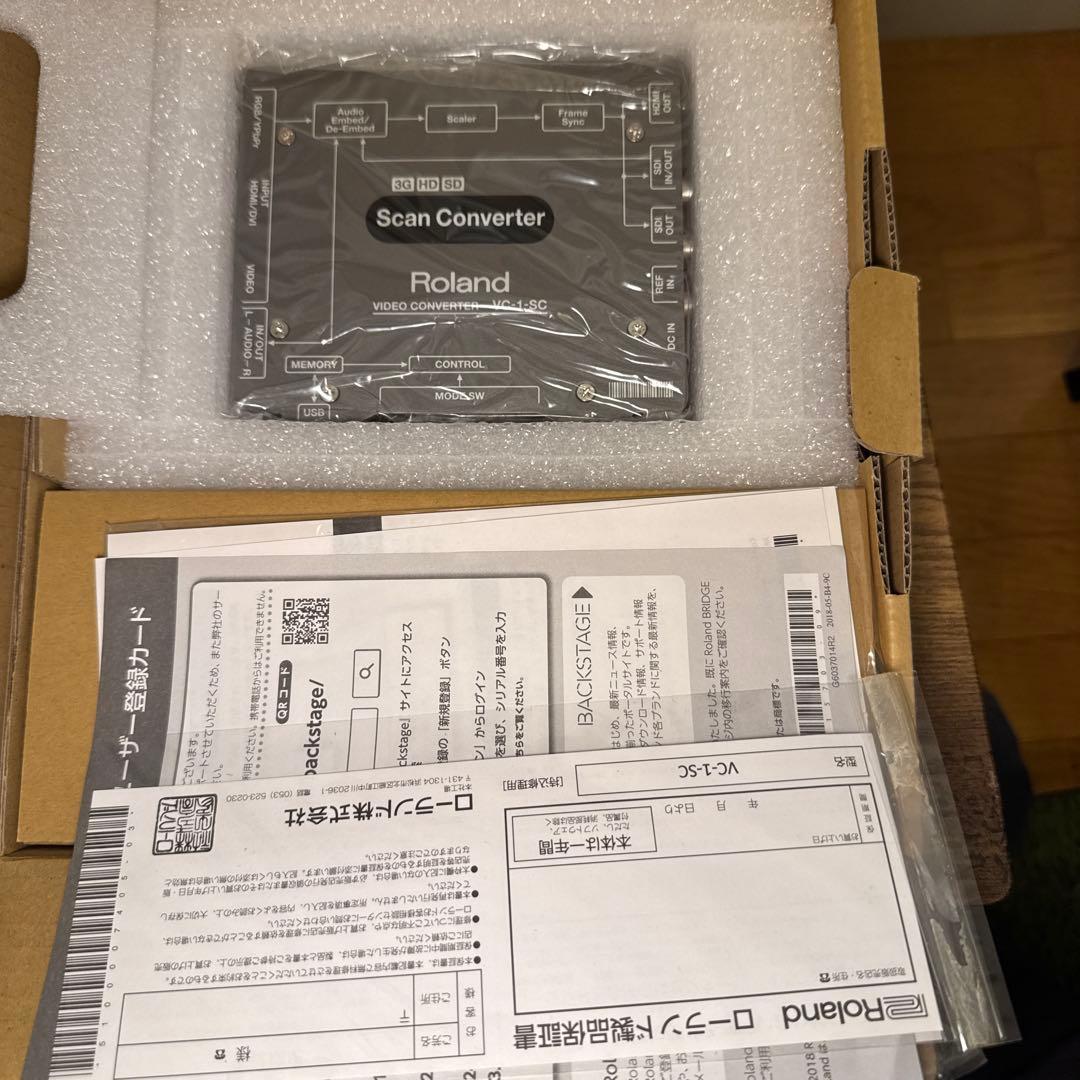 スキャンコンバーター VC-1-SC