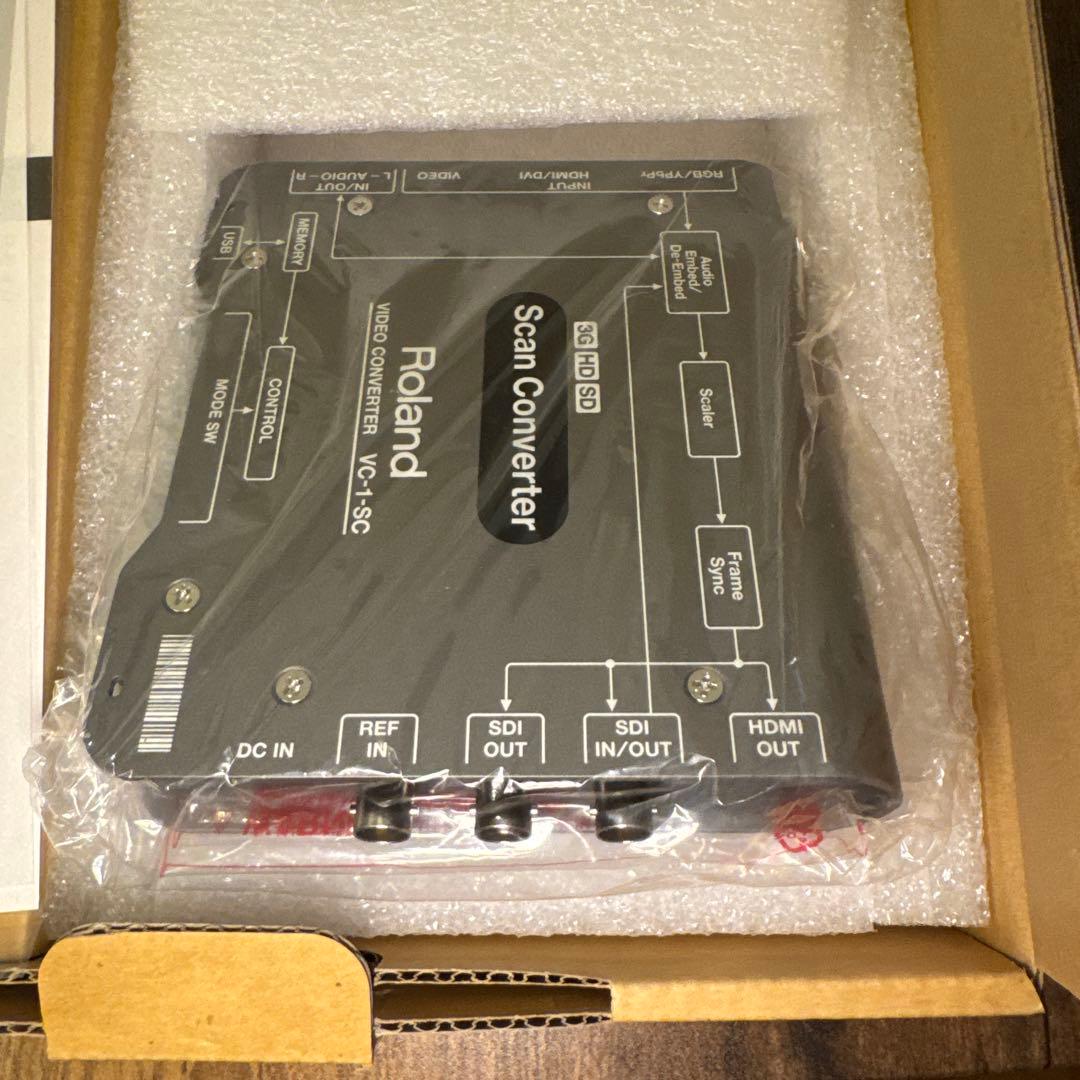 スキャンコンバーター VC-1-SC