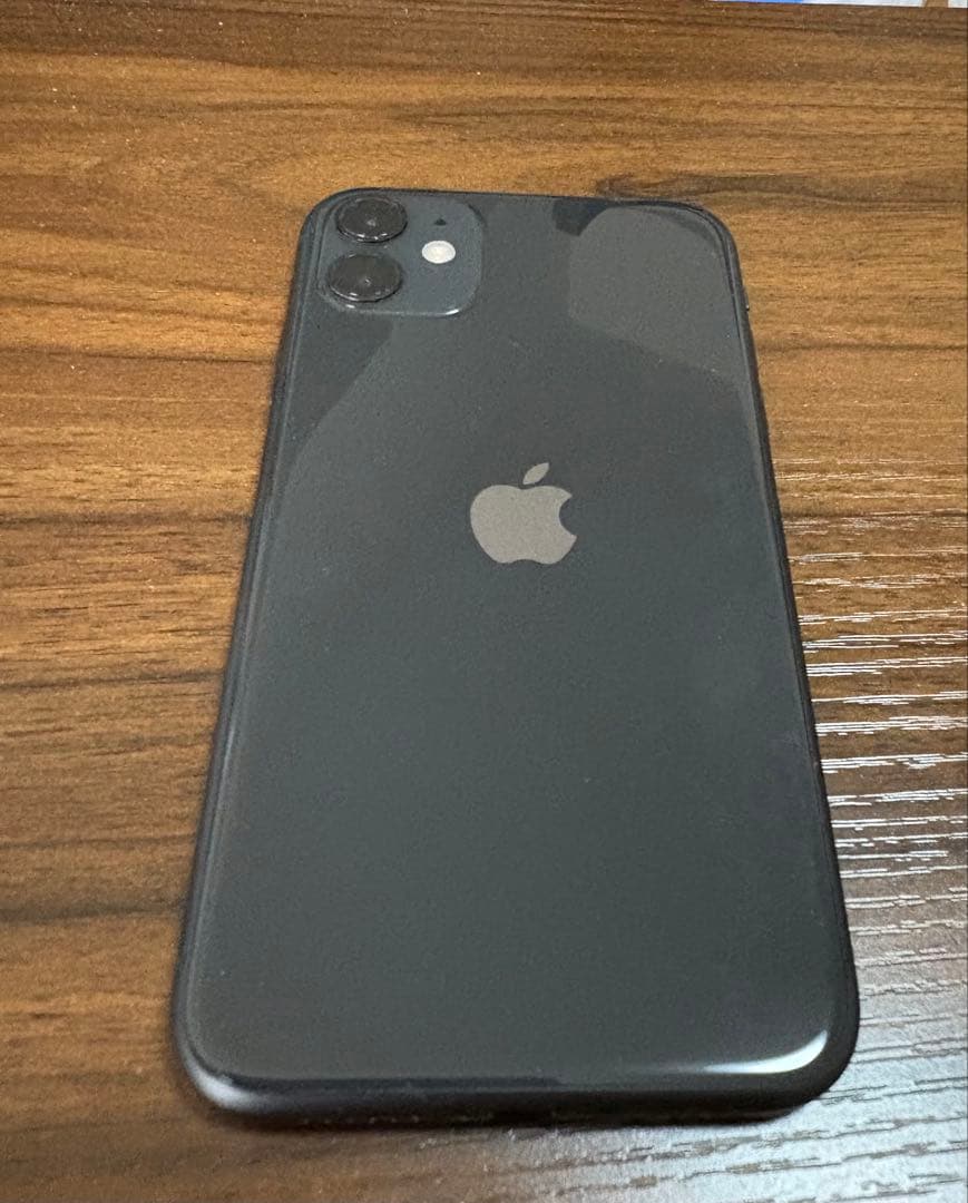 Apple iPhone 11 ブラック 本体のみ(64GB)