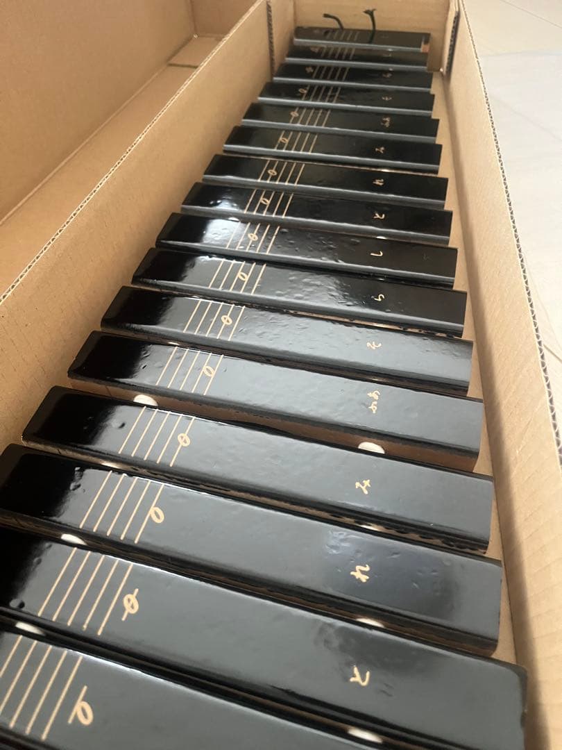 【送料込】状態良　YAMAHA 卓上木琴　NO.185 マーチング練習