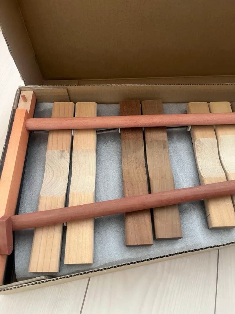 【送料込】状態良　YAMAHA 卓上木琴　NO.185 マーチング練習