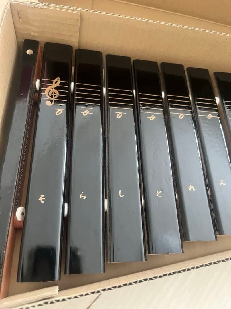 【送料込】状態良　YAMAHA 卓上木琴　NO.185 マーチング練習