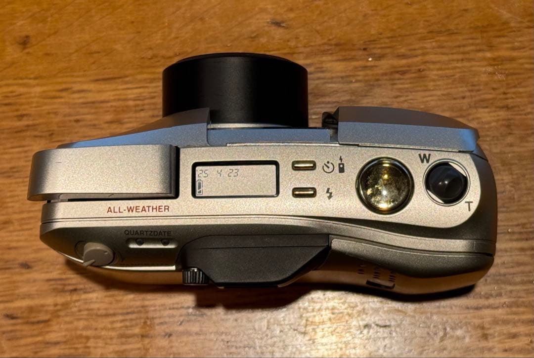 OLYMPUS μ ZOOM 140 DELUXE フィルムカメラ ジャンク扱い