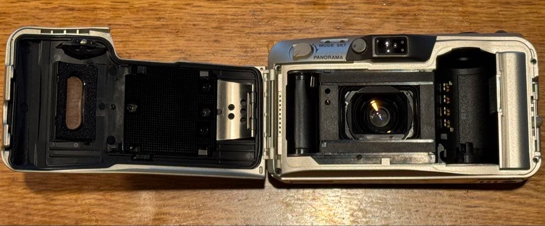 OLYMPUS μ ZOOM 140 DELUXE フィルムカメラ ジャンク扱い