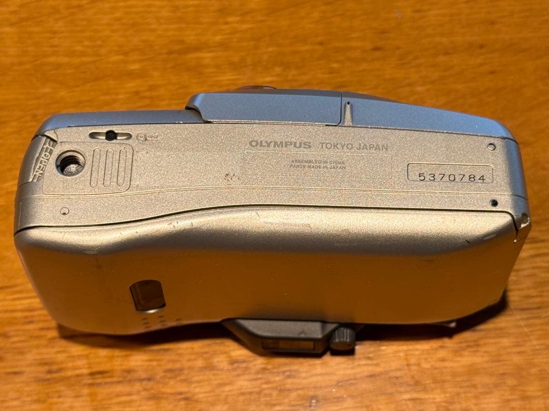 OLYMPUS μ ZOOM 140 DELUXE フィルムカメラ ジャンク扱い