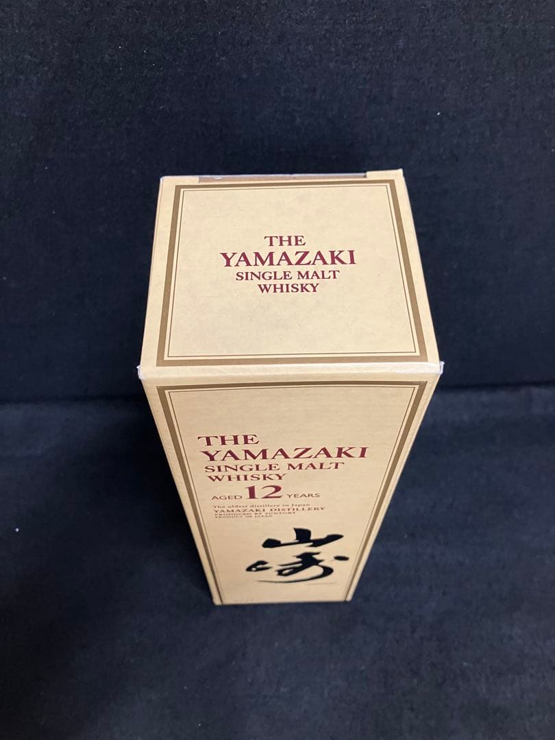 ウイスキー Yamazaki 12 Years Single Malt Whisky