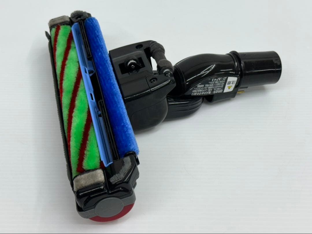 ヘッド　回転ブラシ　赤　日立　HITACHI 掃除機　D-AP43 レッド