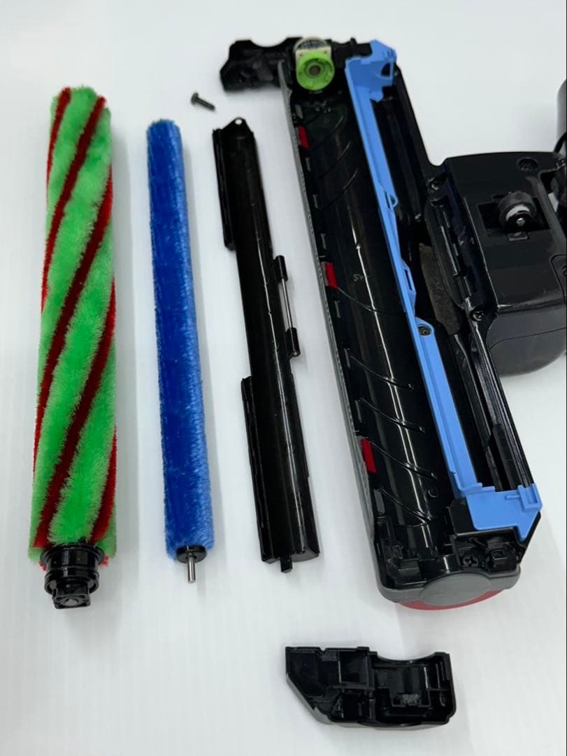 ヘッド　回転ブラシ　赤　日立　HITACHI 掃除機　D-AP43 レッド