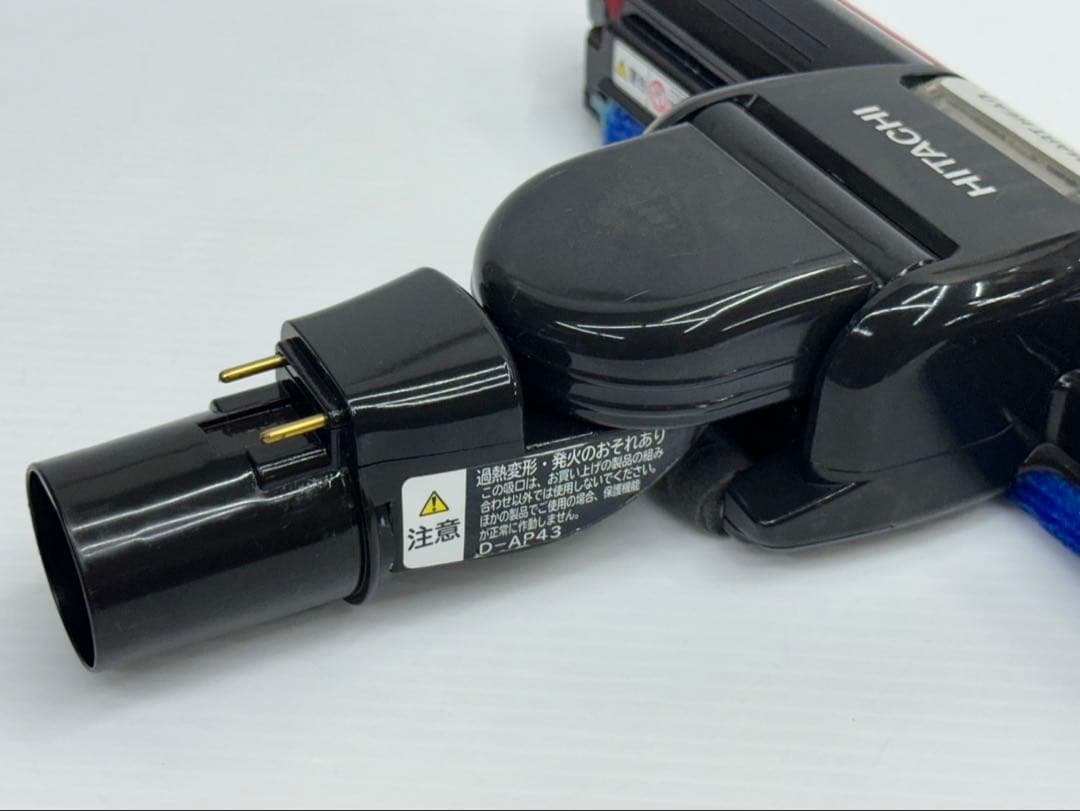 ヘッド　回転ブラシ　赤　日立　HITACHI 掃除機　D-AP43 レッド