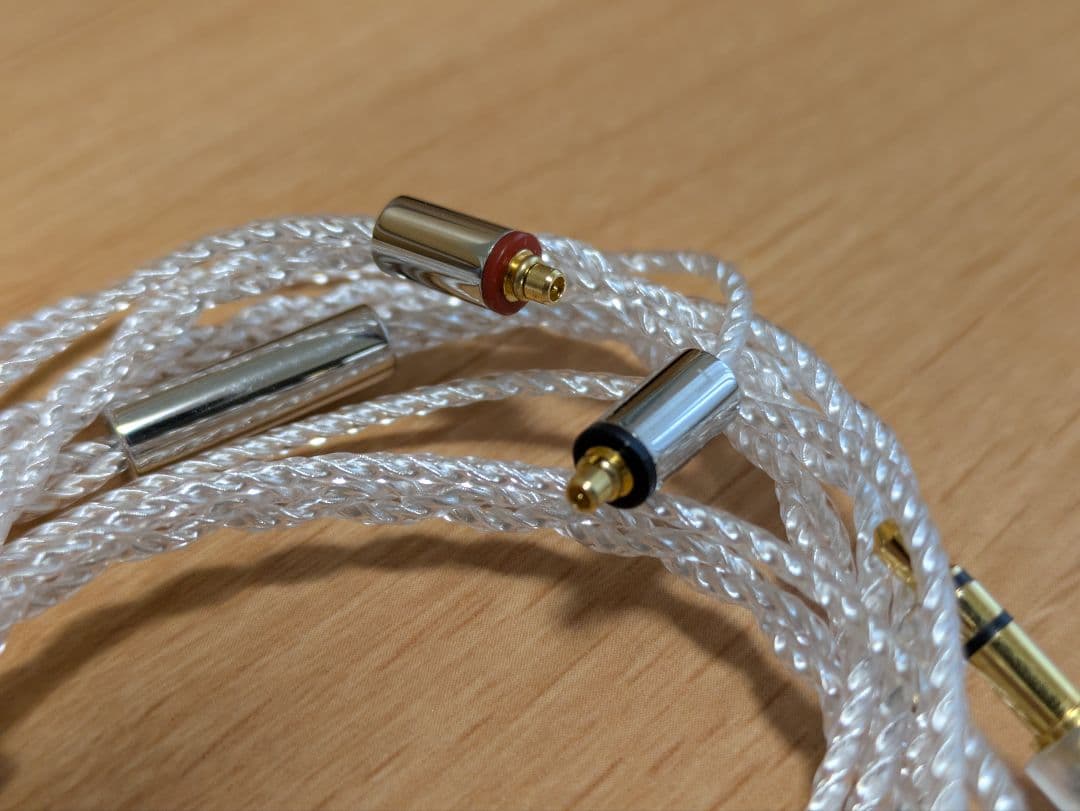 イヤホン final C106 MMCX 3.5mm