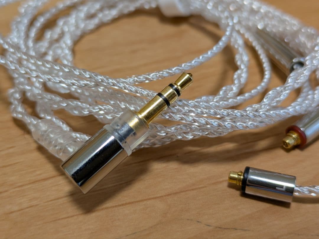 イヤホン final C106 MMCX 3.5mm
