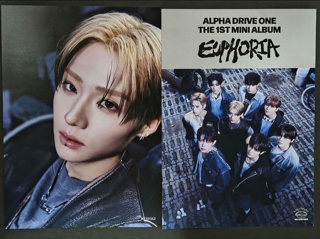 【1setのみ】一度で揃う ALD1 サンウォン EUPHORIAコンプセット②