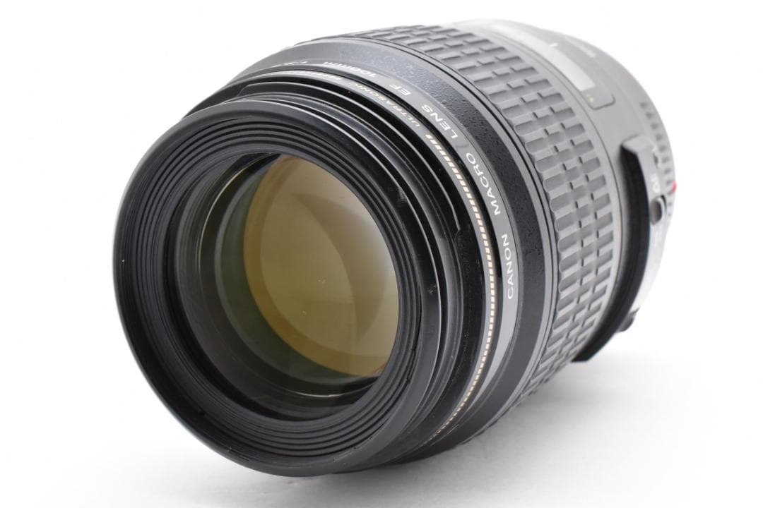Canon EF 100mm F2.8 USM 単焦点レンズ
