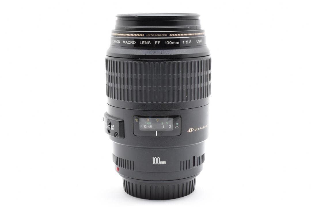 Canon EF 100mm F2.8 USM 単焦点レンズ