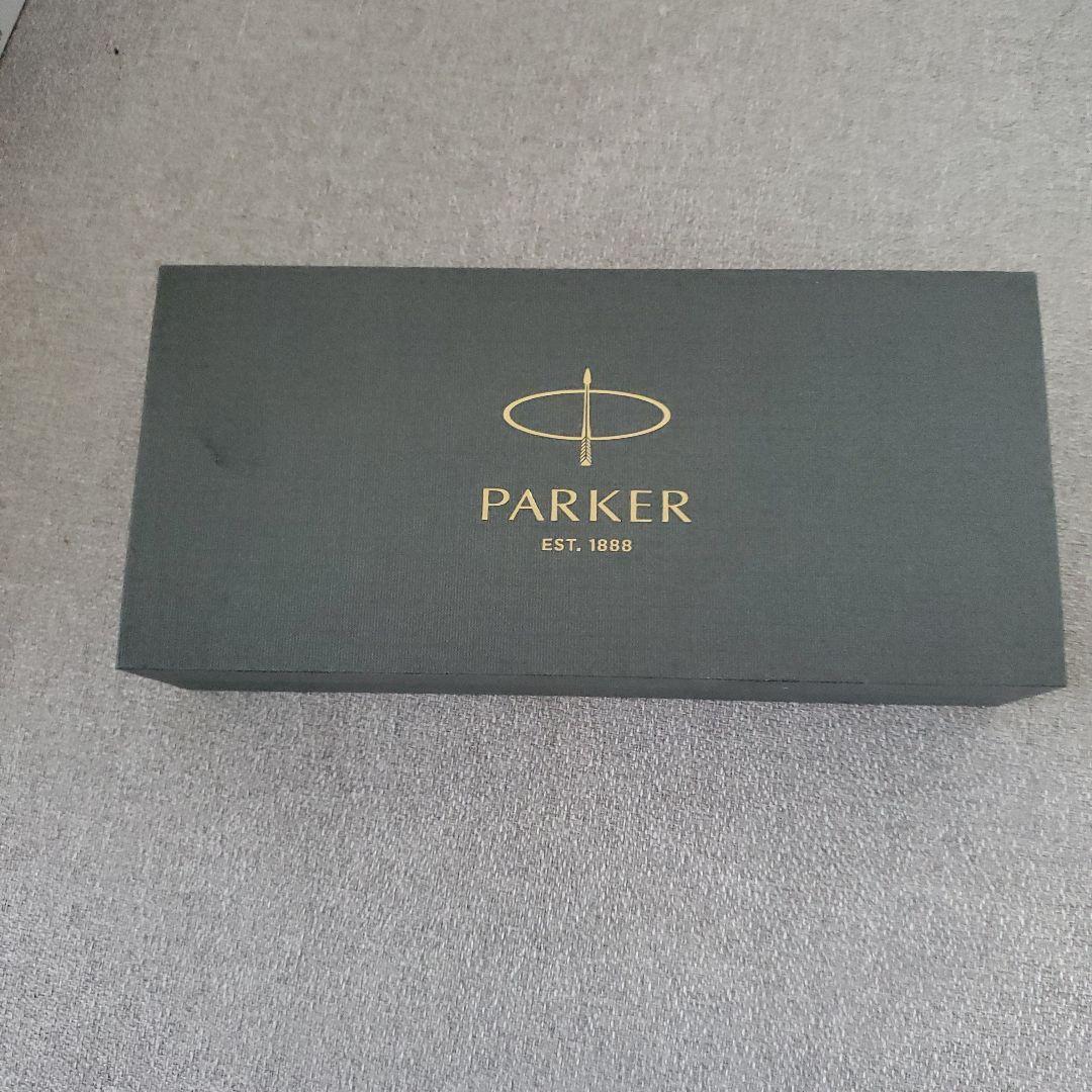 ​【新品】PARKER パーカー ボールペン レッドGT 外箱付