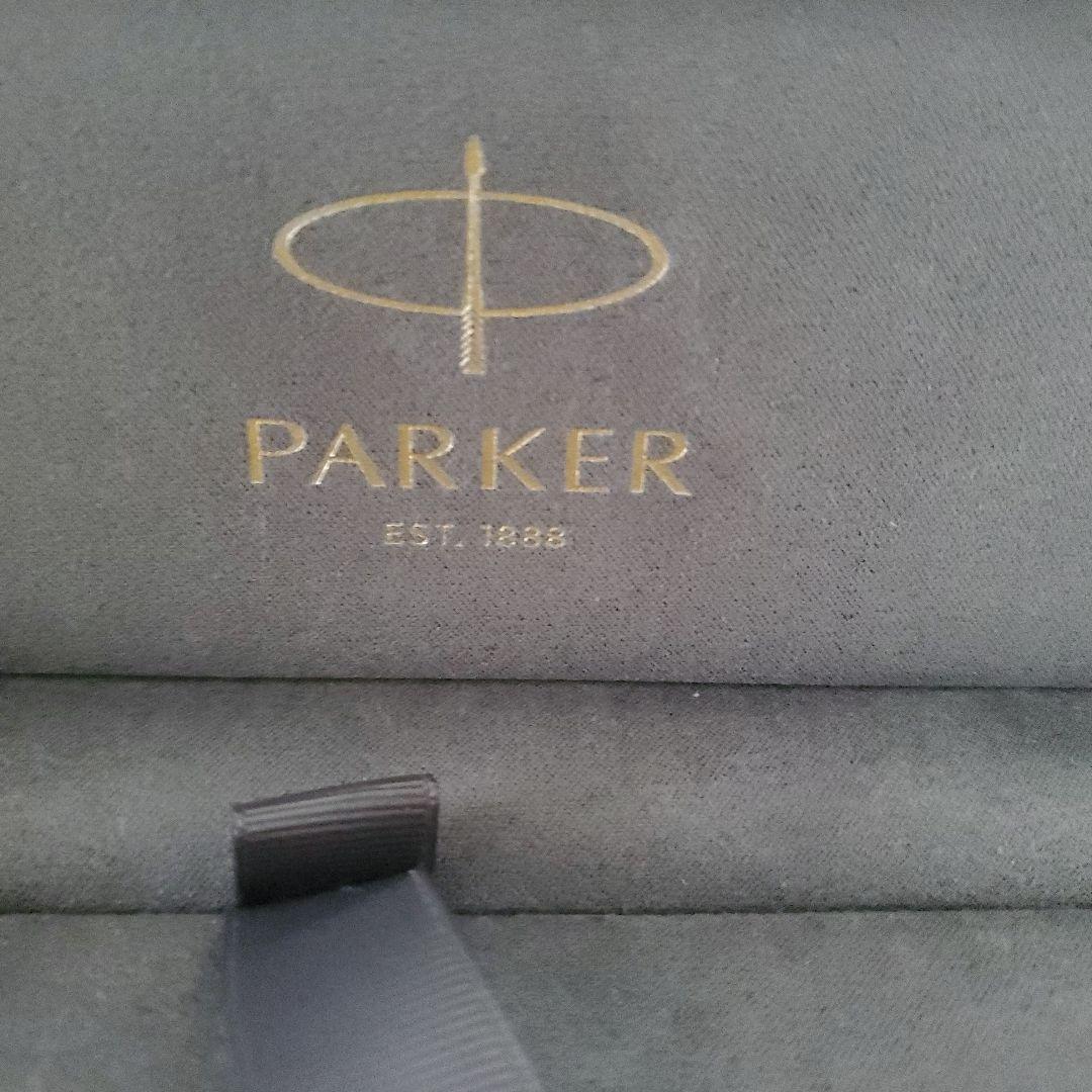 ​【新品】PARKER パーカー ボールペン レッドGT 外箱付
