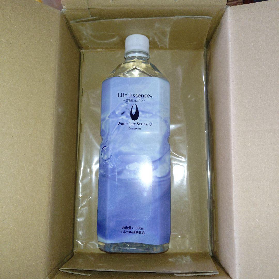 ミネラルウォーター Life Essence Water Life Series: 0 1000ml