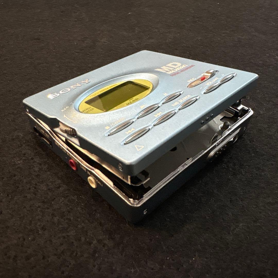 SONY WALKMAN MZ-R91 ※未確認