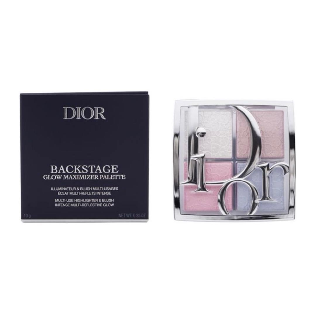 新品未使用 Dior バックステージ グロウ マキシマイザー パレット 002