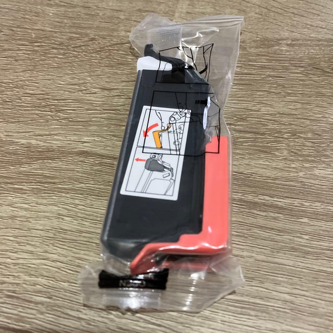 【ジャンク品】　プリンター　エプソン　BK80L 黒インクカートリッジ 未開封