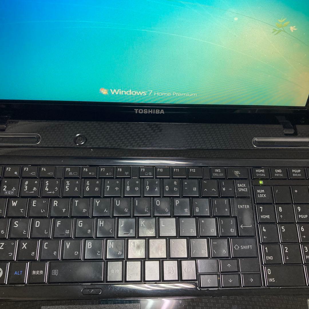 その他ノートPC本体 dynabook T350/34BBK Windows7  64bit