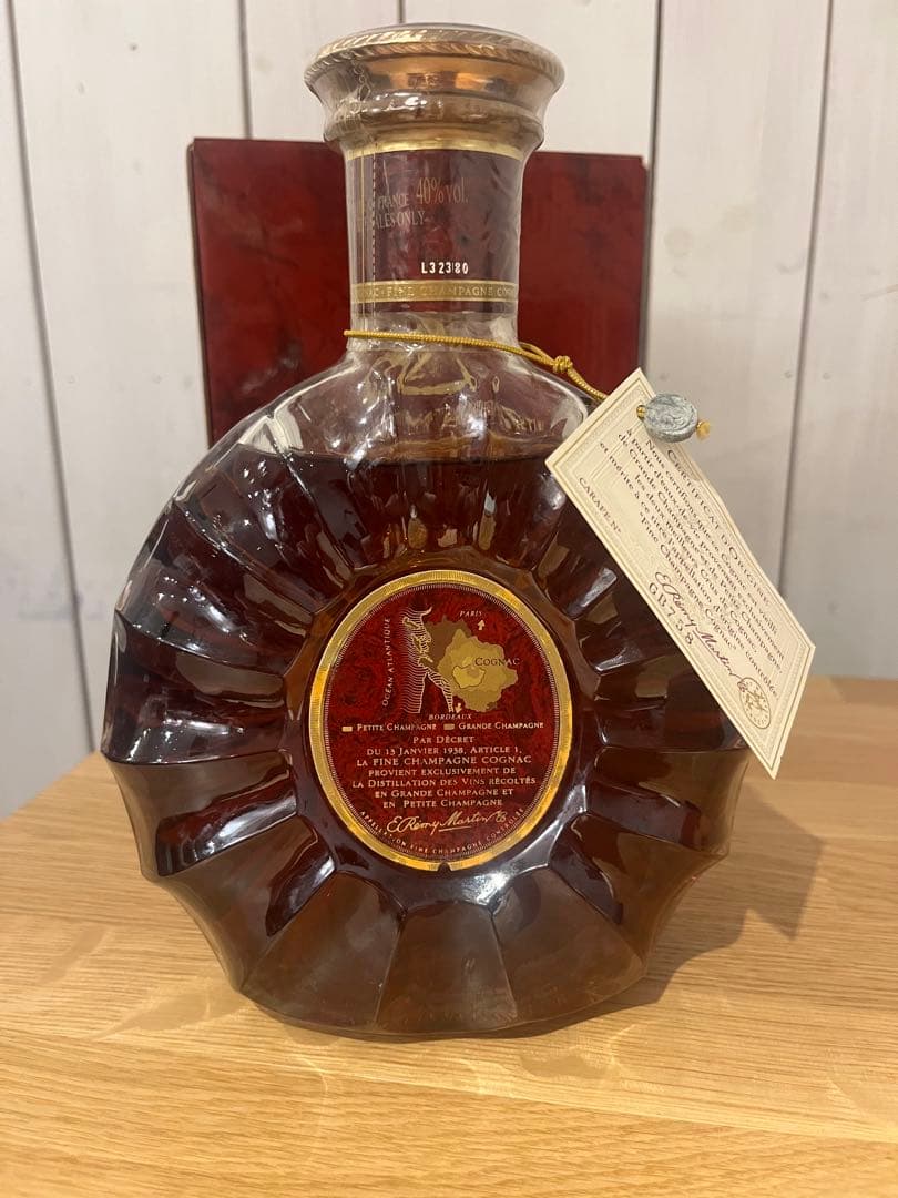 [未開封]REMY MARTIN XO SPECIAL ブランデー 箱入り