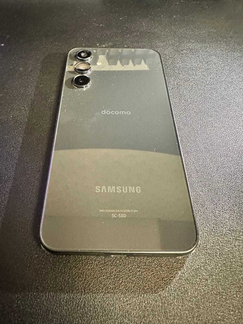 Galaxy A54 5G 128GB グラファイト docomo 美品