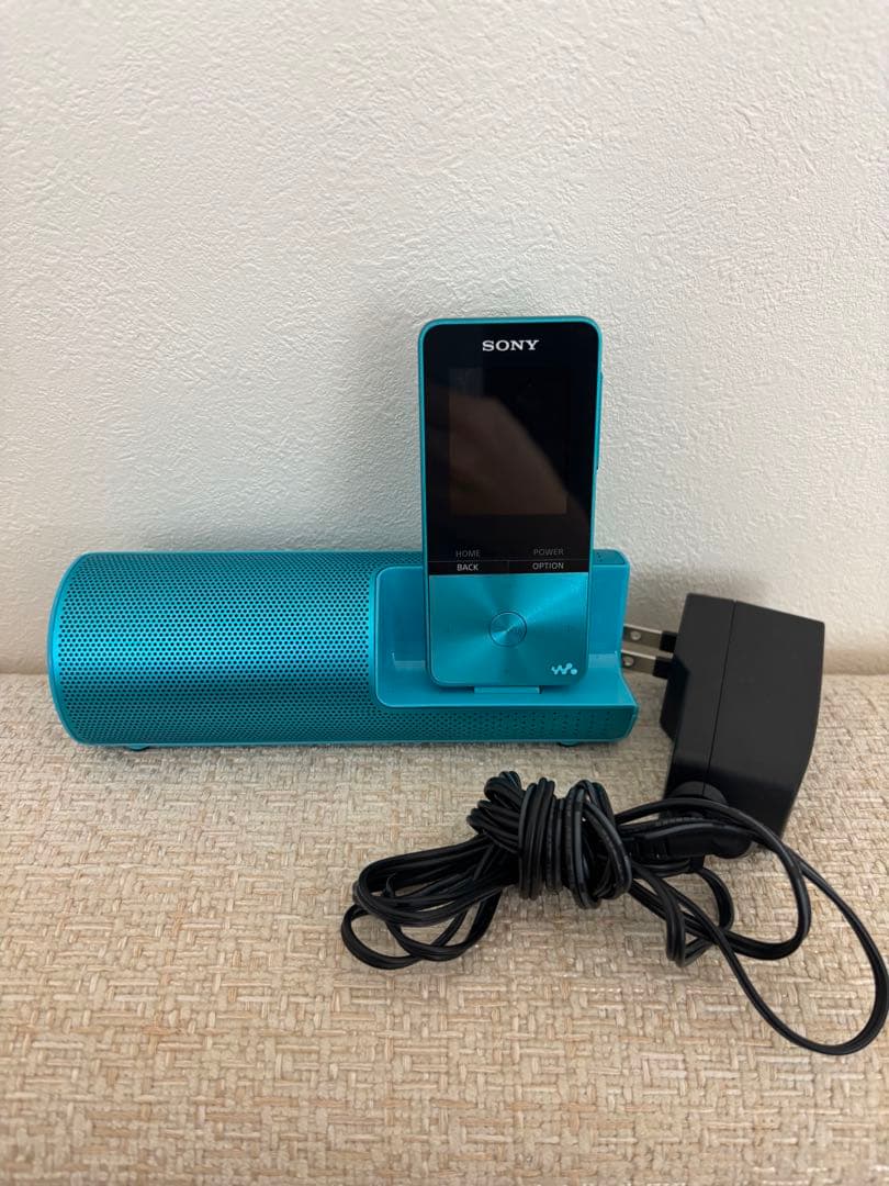【説明書・スピーカー付き】SONY WALKMAN NW-S313