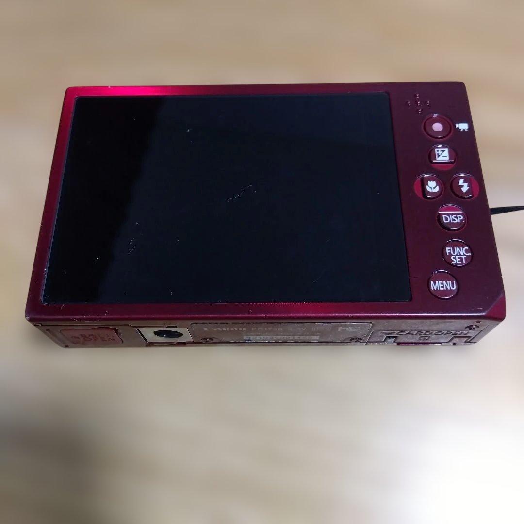 Canon IXY 3 コンパクトデジタルカメラ レッド