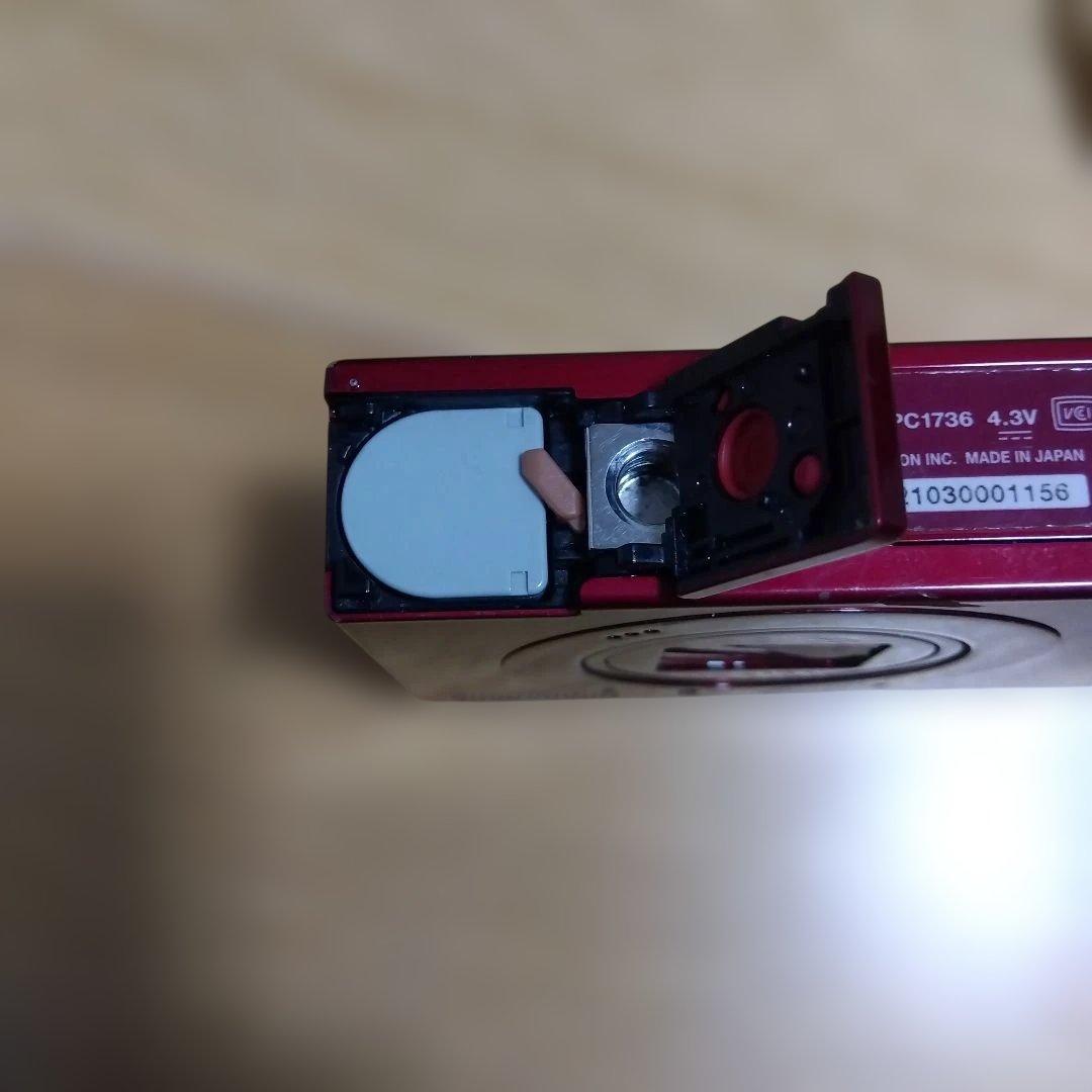 Canon IXY 3 コンパクトデジタルカメラ レッド