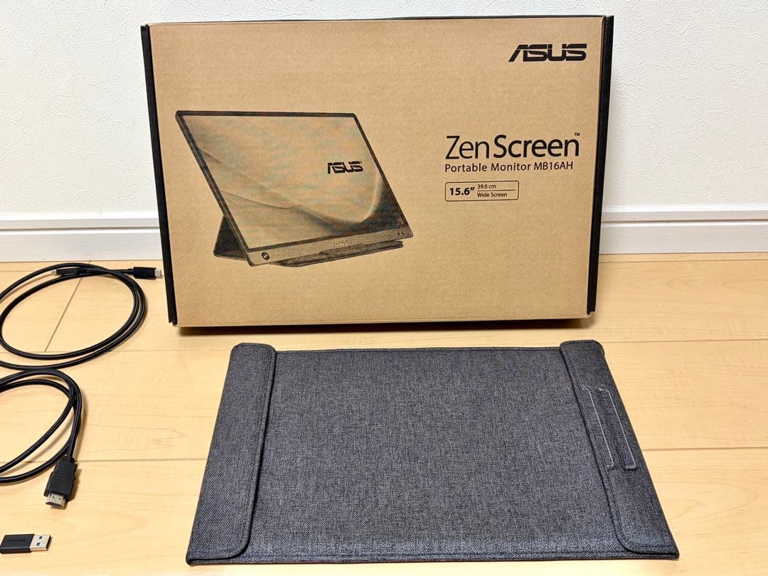 n*2様 【極美品】ASUS ZenScreenMB16AHモバイルディスプレイ