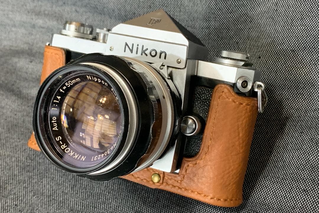 Nikon F カメラケース 003 <NIKON F Camera Case>