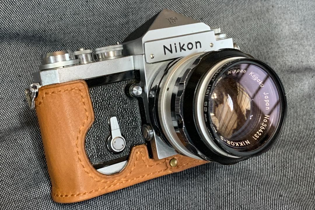Nikon F カメラケース 003 <NIKON F Camera Case>