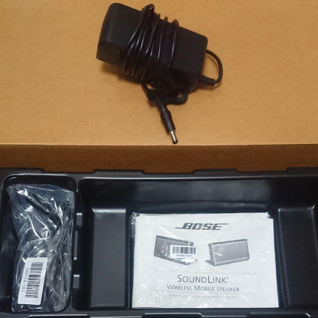 スピーカー・ウーファー BOSE Sound Link wirelessMobile speaker