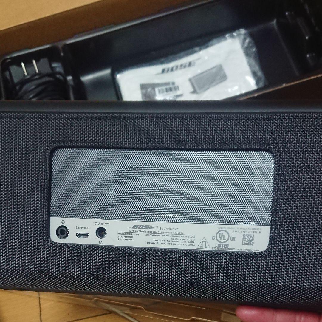スピーカー・ウーファー BOSE Sound Link wirelessMobile speaker