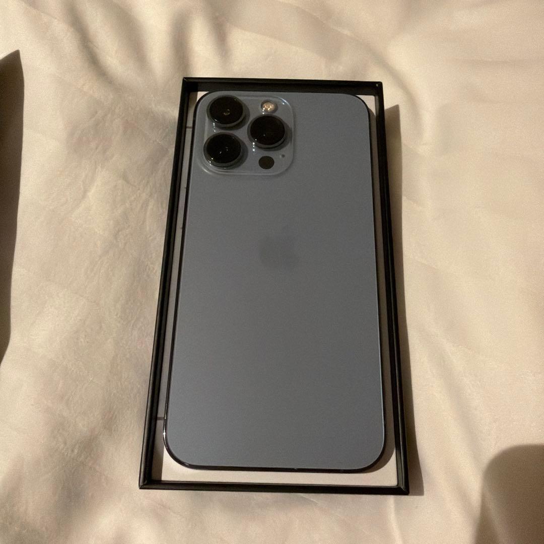 Apple アップルiPhone 13 Pro シエラブルー 256GB本体