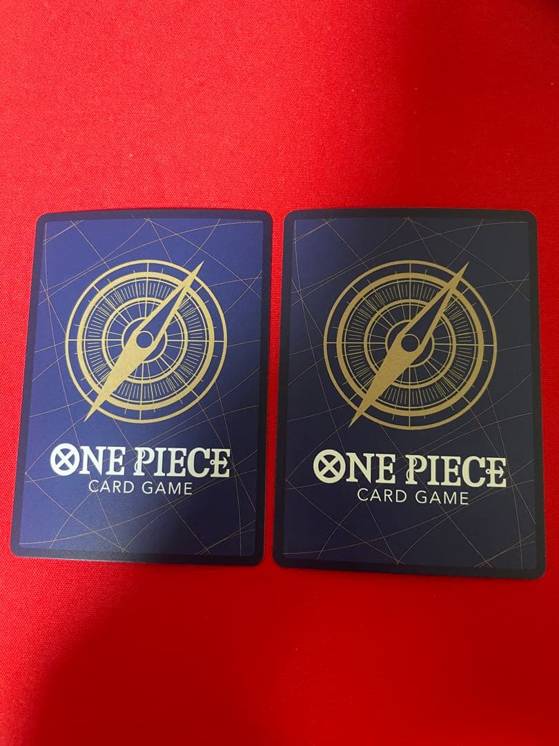 ONE PIECE イゾウ パラレル　2枚セット