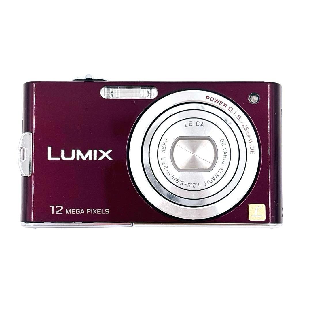 Panasonic LUMIX ルミックス DMC-FX60 デジカメ コンデジ