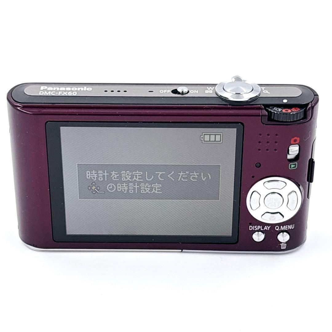 Panasonic LUMIX ルミックス DMC-FX60 デジカメ コンデジ