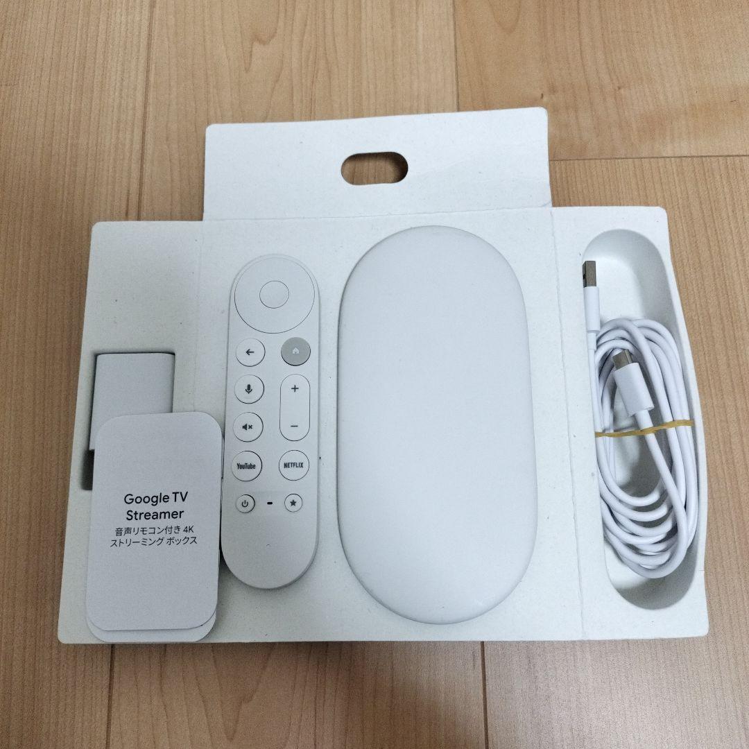 Google TV Streamer（4K）