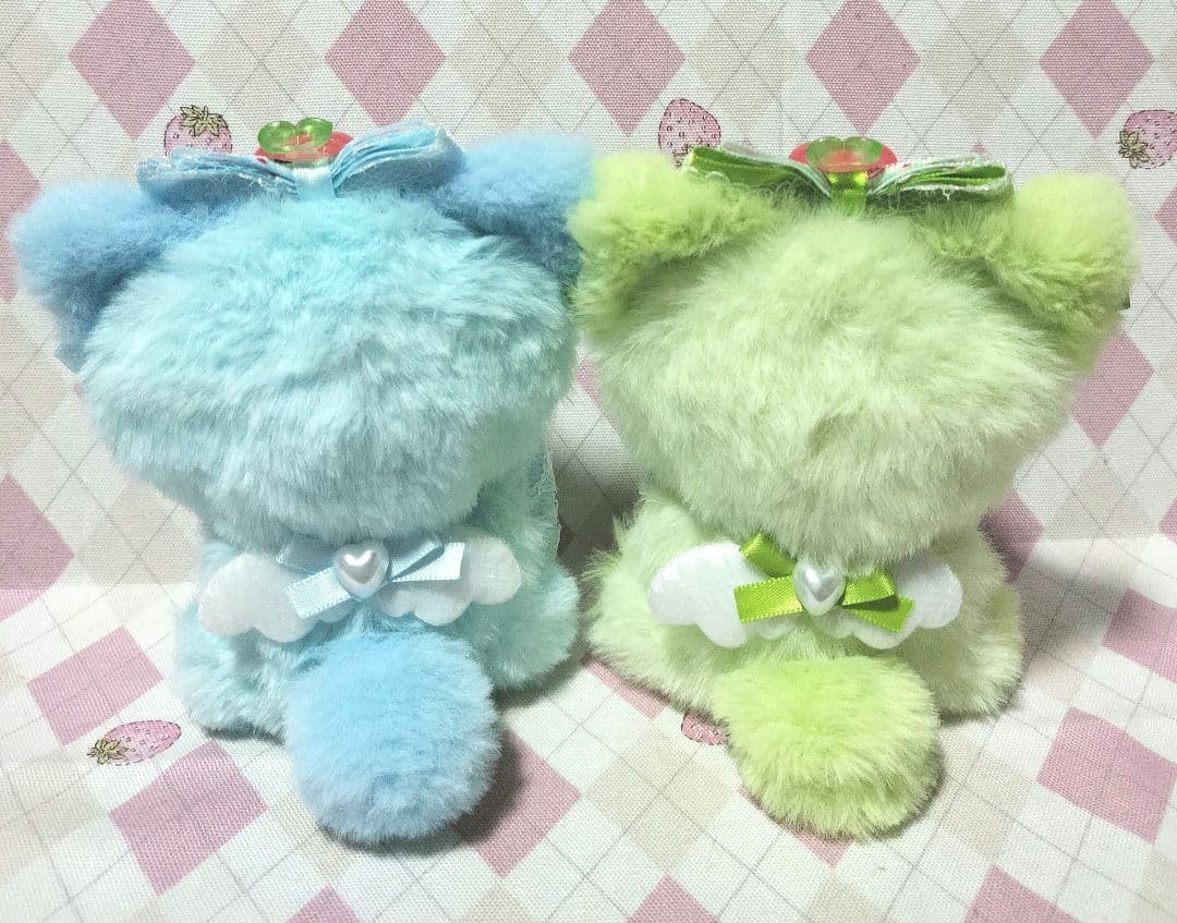 ♡ほわぬい♡おすわりねこさんセット♡