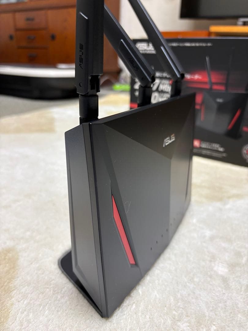 ASUS デュアルバンド対応ゲーミング無線LANルーター RT-AC86U