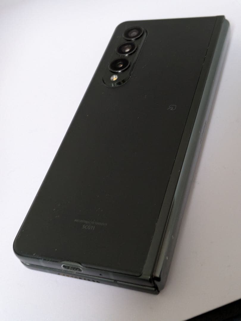 スマートフォン本体 Galaxy Z fold3 5G Samsung