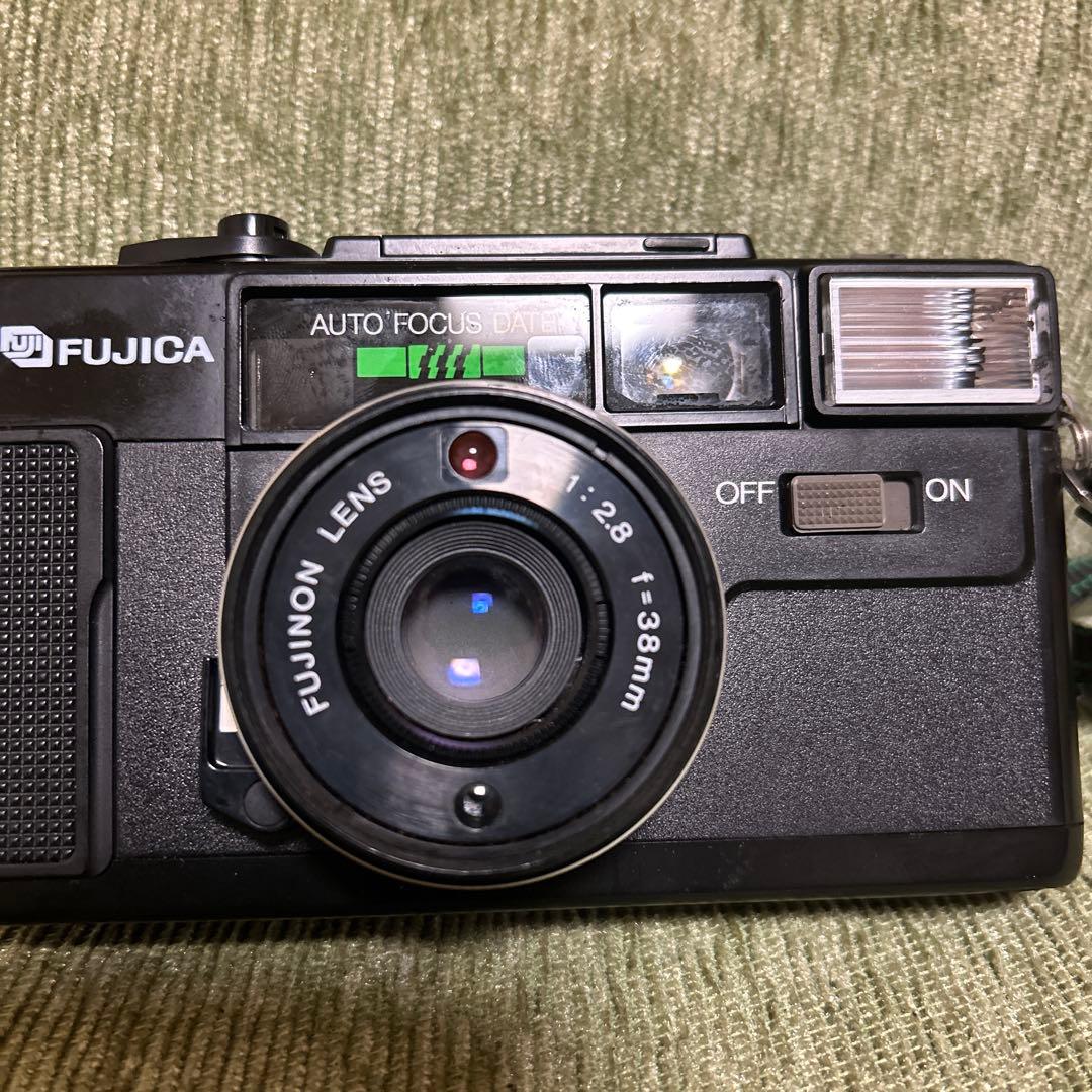 ✨良品✨FUJICA AUTO-7 DATE フジカ フィルムカメラ