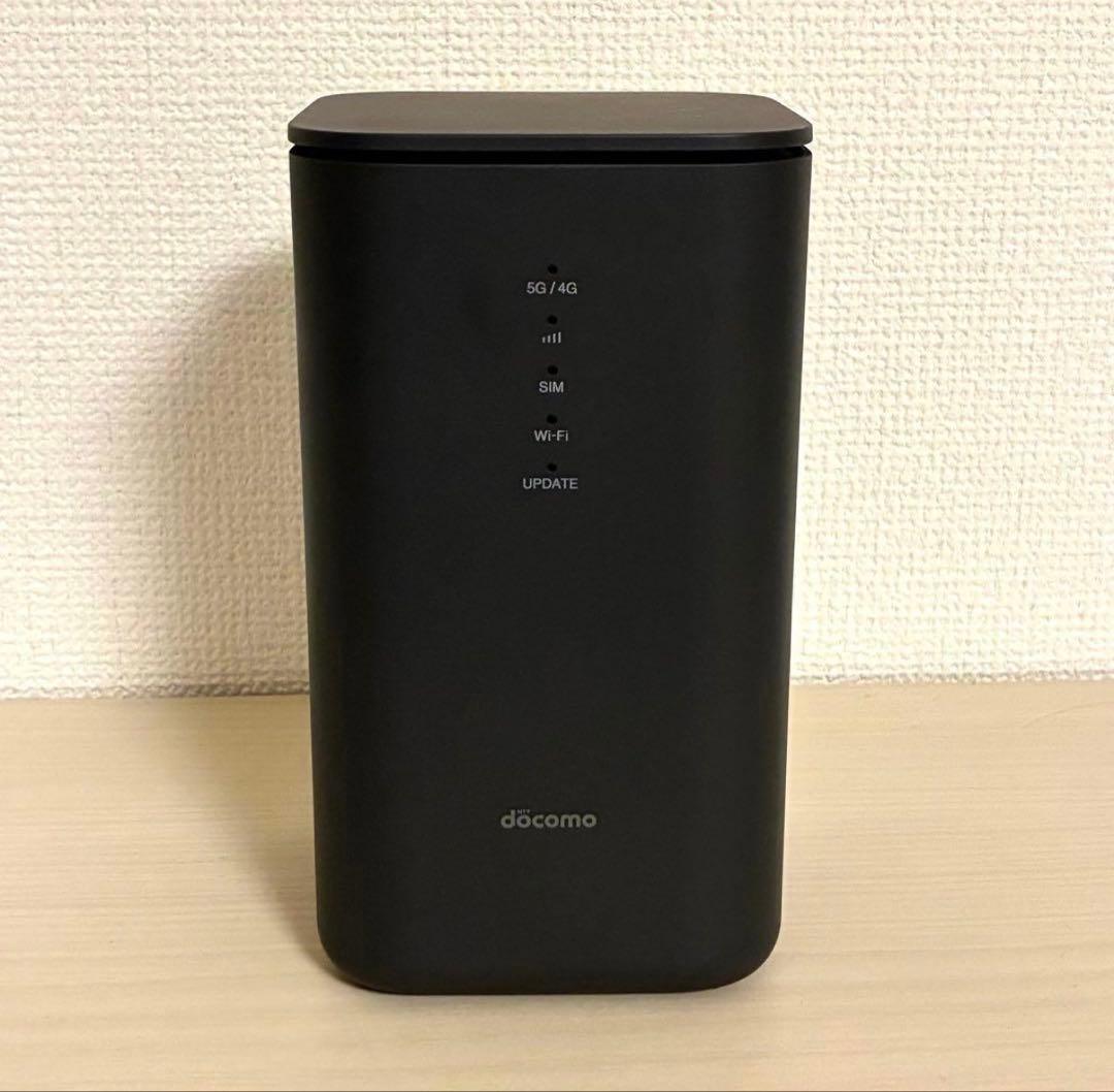 ドコモ docomo  5G HR02ルーター