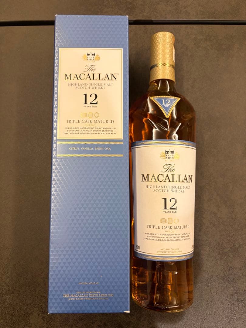 The Macallan 12 Years Old ウイスキー 750ml