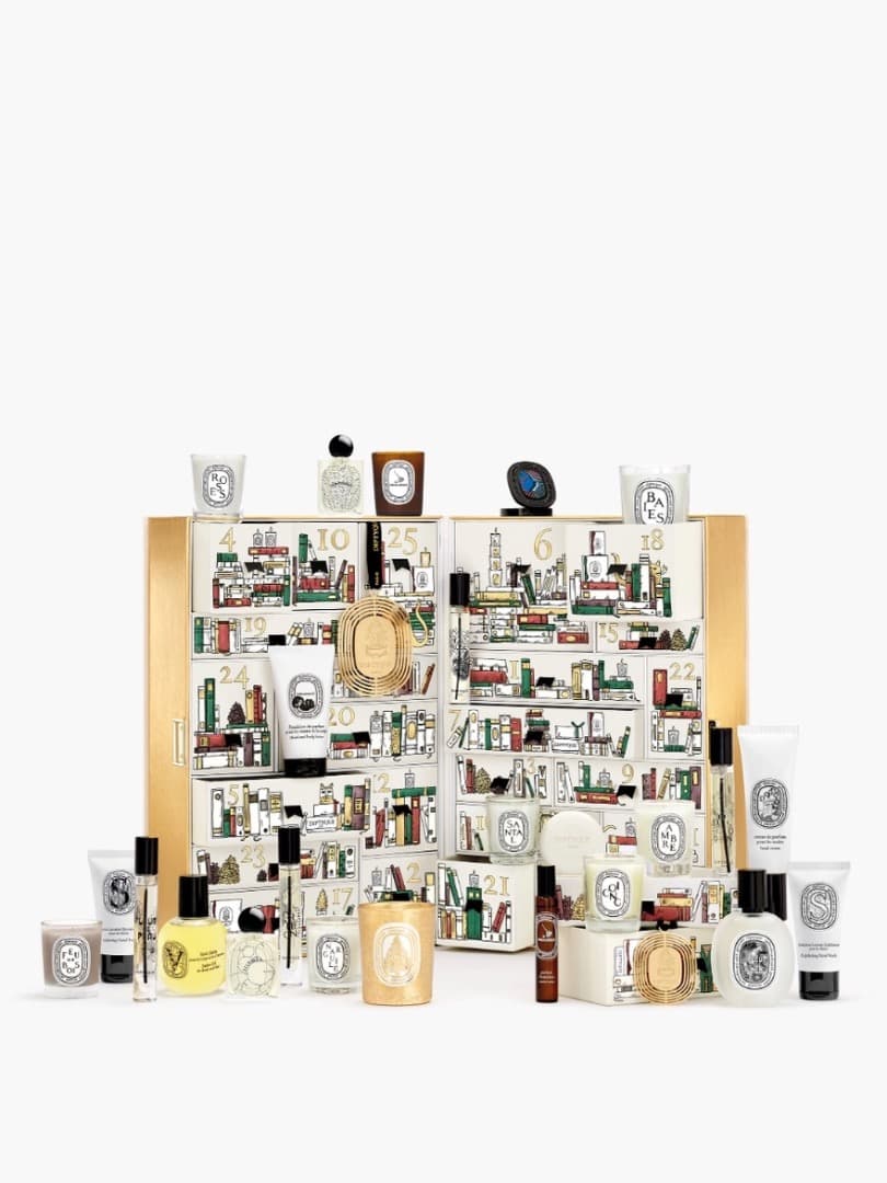 【新品未使用】DIPTYQUE（ディプティック）アドベントカレンダ　おまけつき