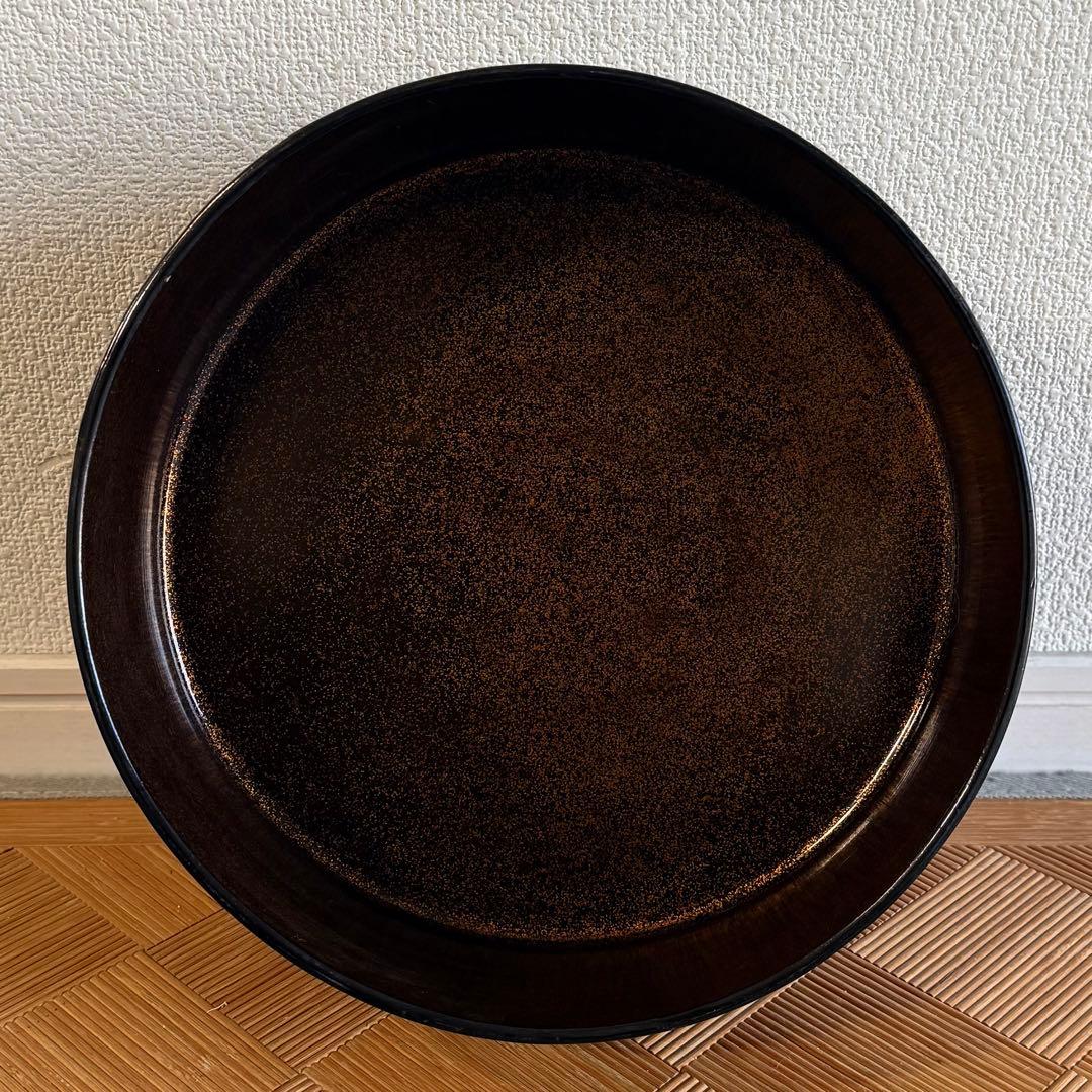 SNT1627 天然木 蒔絵茶櫃 漆器 漆塗り 伝統工芸品 茶道具